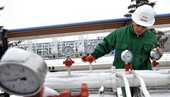 Monitorovací komise bude dohlíet na dodávky plynu na rusko-ukrajinských hranicích